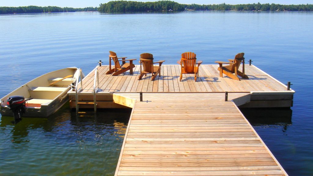 floating dock